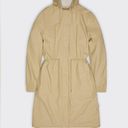 Rains Women’s Waterproof String Parka in Sand size XL Photo 10