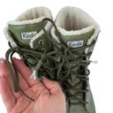 Keds  Juliet Green High Top Boots Sz 8 Photo 3