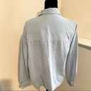 Christopher & Banks  Button down shirt Size Small. Blu/black check Photo 3