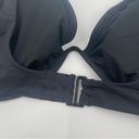 Good American NEW  Bikini Top Underwire Showoff Curve Swim Blk NWOT Plus Size 4XL Photo 11