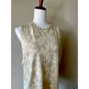 Lululemon  All Yours Tank Top Marmoleado Tie Dye Lemon Chiffon Trench Size 8 Photo 1