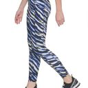 DKNY  Sport High Waist 7/8 Performance Leggings Hydrangea Heatwave, Size S NWT Photo 2