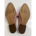 Rebecca Minkoff  Mika Mule Pink Kid Suede Slip On Leather Flats Women's 9M Preppy Photo 6