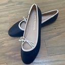 Jack Rogers Serena Ballet Flats Navy Size 8M Photo 1