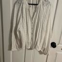 Free People  white peasant style top Photo 15