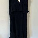 Bobeau  NWT Nordstrom Black Cover Up Dress Photo 0