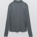 ZARA NWT  KNIT POLO SWEATER Photo 7