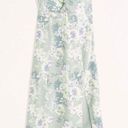 Abercrombie & Fitch Green Silk Maxi Dress Photo 1