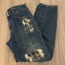 Pilcro  x Anthropologie Straight Leg Sequin The Wanderer Jeans Size 25 Photo 4