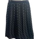 A New Day  Polka Dot Pleated Skirt Photo 2