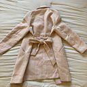 Elizabeth and James Camel Trench Coat Photo 4