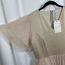 Krass&co Ivy City . Cream Tulle Party Dress Sz.L NWT Photo 7