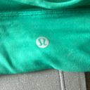 Lululemon Green Sports Bra Photo 4