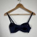 Felina  Lingerie 34B Lightweight Push-up Bra Navy Lace Photo 3