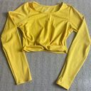 Target Athletic Long Sleeve Crop Top Photo 0