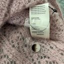 Free People NWOT,  Amelia Alpaca Blend Cardigan, Sz S Photo 11