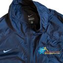 Nike ‘Borgess Run Camp because winters never quit’ embroidered running windbreaker 🔥 Photo 1