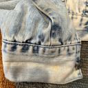 Aeropostale Bethany Mota Collection Denim Jean Jacket Light Acid Wash Medium Photo 2