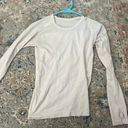 Lululemon White Long Sleeve Photo 0