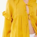 Urban Outfitters Yellow Top Photo 1