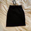 Pretty Little Thing Black Mini Skirt Photo 0