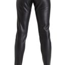 Lulus Edgy Perfection Black Vegan Leather Skinny Pants - Size XS  NWT Photo 3