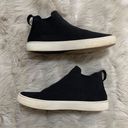 Rothy's The Chelsea Boot Sneaker Black Womens 10 Photo 1