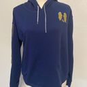 Victoria's Secret Blue Pullover Hoodie Sweater Size S Photo 0