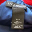 Lane Bryant  red/white/blue circle skirt 18/20 Photo 4