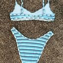 PacSun Blue Bikini Set Photo 0