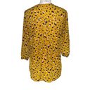 West Kei  gold animal print blouse small Photo 1