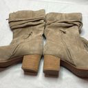 Tahari  Johnny heeled leather boots size 8.5 Photo 3