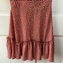 Showpo Raleigh Polka Dot Sweetheart Dusty Rose Mini Dress, Size 2 Photo 4