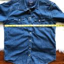 American Eagle  Denim Button Down Top Photo 6