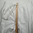 Lululemon  Women's 14 White Relaxed Fit Ultra High Rise French Terry Joggers Photo 6