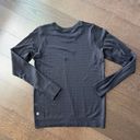 Lululemon Black Swiftly Breeze Long Sleeve Top Photo 1