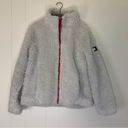 Tommy Hilfiger  White Sherpa Jacket M Photo 1