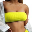 Good American  always fit bandeau swim top Photo 0