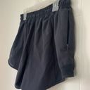 CRZ Yoga  Black Athletic Shorts ~ Brief Lined ~ Zippered Pockets ~ Size XS Photo 9