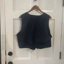 Banana Republic Blue Linen Vest Photo 5