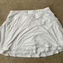 White Skirt Size L Photo 1