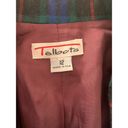 Talbots  vintage plaid wool blazer woman’s size 12 large Photo 2