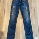 Vince  24 Crop Straight Distressed Jeans Photo 0