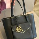 Michael Kors Black Purse Photo 0