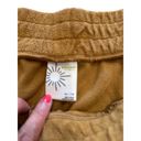 AERIE Offline Tan Terry Cloth Sweatshirt and Shorts Set Size XL Photo 7