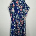 Pink Rose  Floral Dress nwt Photo 4