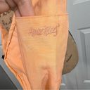 AMERIBAG HEALTHY BACK BAG TOTE DISTRESSED NYLON SMALL Highlighter Peach Orange Photo 15