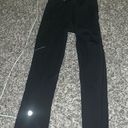 Lululemon black capri lulu leggings Photo 4