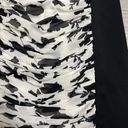 White House | Black Market NWT  Black & White Instantly Slimming Mini Dress- Size 0 Photo 4