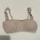 Abercrombie & Fitch Striped Bikini Top Photo 0